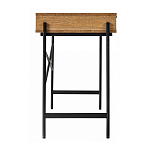 Стол рабочий в стиле лофт с ящиком и нишей для хранения Urban Style Space варинант исполнения - 2 | Loft Concept в Саратове