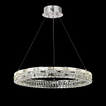 Люстра кольцевая с текстурной огранкой Reflection of Reality варинант исполнения - 4 | Loft Concept в Саратове