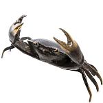 Статуэтка из бронзы в виде краба Animals Bronze варинант исполнения - 1 | Loft Concept в Саратове