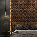 Гипсовая 3D панель с принтографией PM-101 варинант исполнения - 1 | Loft Concept в Саратове