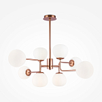 Люстра Tiepolo Ball Chandelier Gold 8 варинант исполнения - 1 | Loft Concept в Саратове