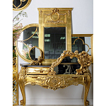 Комод деревянный в винтажном стиле A gold bar варинант исполнения - 8 | Loft Concept в Саратове