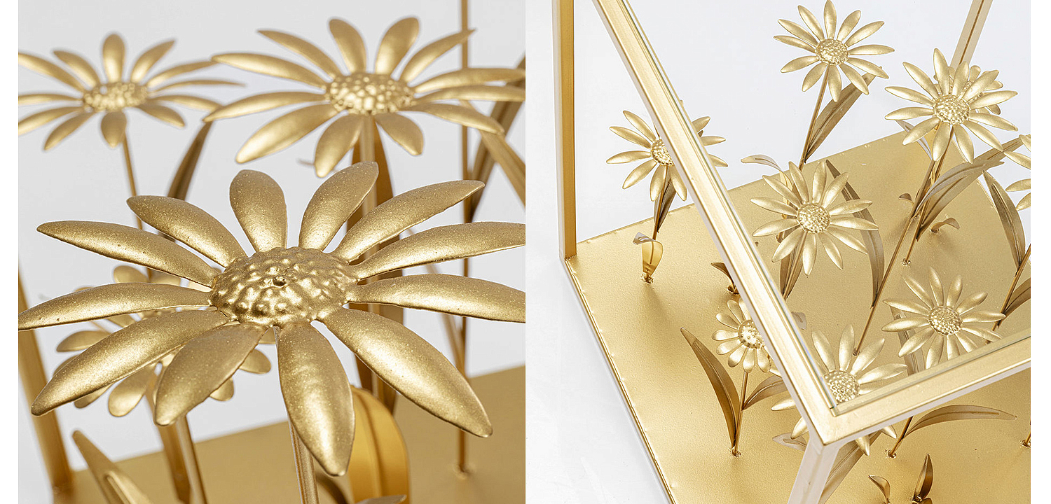 Приставной стол Golden Flowers Приставной стол Golden Flowers - Loft-Concept в Саратове
