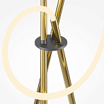 Настольный светильник Crochet Brass 3000К 15Вт варинант исполнения - 4 | Loft Concept в Саратове