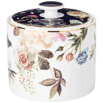 Чайный сервиз из фарфора с цветочным принтом на 6 персон 14 предметов Garden Whisper Porcelain Set  варинант исполнения - 2 | Loft Concept в Саратове