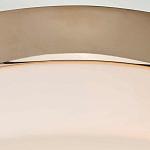 Потолочный светильник для ванных комнат с цилиндрическим плафоном из опалового стекла Elstead Lighting варинант исполнения - 10 | Loft Concept в Саратове