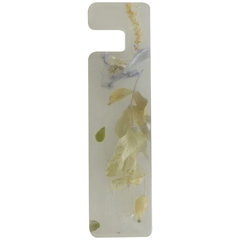 Подставка для телефона из эпоксидной смолы с цветами белая Epoxy Flowers Phone Stand White Белый Подставка для телефона из эпоксидной смолы с цветами белая Epoxy Flowers Phone Stand White Белый в Саратове | Loft Concept