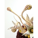 Статуэтка тропический фрукт Pandora Tropical Fruit Brown Red Creamy Flowers варинант исполнения - 4 | Loft Concept в Саратове