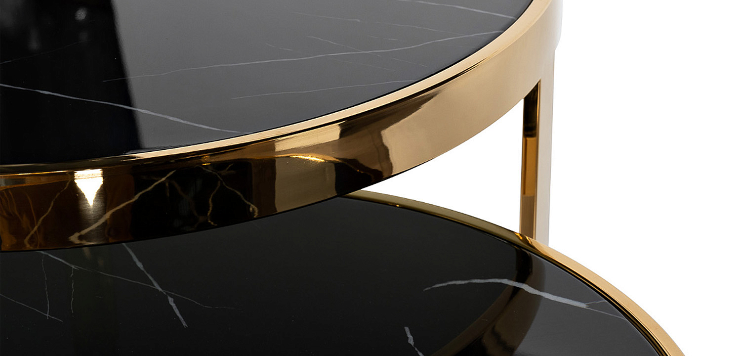 Комплект приставных столов Geirulf Side Table Комплект приставных столов Geirulf Side Table - Loft-Concept в Саратове