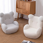 Кресло мягкое для детской Мишка Velvet Armchair Bear варинант исполнения - 4 | Loft Concept в Саратове