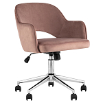 Кресло для компьютерного стола Veloury Pink варинант исполнения - 1 | Loft Concept в Саратове