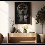 Настольная лампа из натурального камня Heavenly Body варинант исполнения - 2 | Loft Concept в Саратове