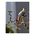 Подсвечник с декором из птиц на ветвях Birds of Paradise варинант исполнения - 7 | Loft Concept в Саратове