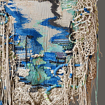 Эко декор на стену из нитей Wall decor Mermaid варинант исполнения - 1 | Loft Concept в Саратове