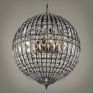 Люстра Gatsby Sphere Chandelier Silver