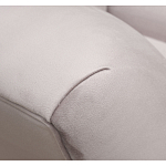 Диван двухместный велюровый бежевый Facilities Status варинант исполнения - 4 | Loft Concept в Саратове