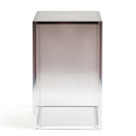 Стол с эффектом полутонов Acrylic Eclisse варинант исполнения - 6 | Loft Concept в Саратове