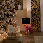 Лампа COLLECTION OF DOGS с абажуром Пудель варинант исполнения - 2 | Loft Concept в Саратове