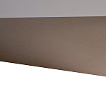 Тумба под телевизор со стеклянной столешницей и с выдвижными ящиками Minimalist Accent варинант исполнения - 5 | Loft Concept в Саратове