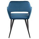 Стул с подлокотниками синий NEASAN STOOL варинант исполнения - 4 | Loft Concept в Саратове