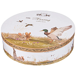 Чайный набор с изображением животных на 6 персон 12 предметов Hunting Porcelain Collection варинант исполнения - 2 | Loft Concept в Саратове