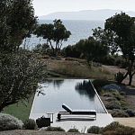 Шезлонг на металлическом каркасе с регулируемой спинкой GUELL Sunbed варинант исполнения - 8 | Loft Concept в Саратове