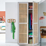 Настенная вешалка из ротанга Willa Wall Hanger S варинант исполнения - 4 | Loft Concept в Саратове