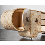 Дизайнерский комод с 3-мя центральными ящиками и 4-мя симметричными дверцами Credenza варинант исполнения - 1 | Loft Concept в Саратове