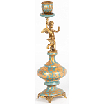 Фарфоровый подсвечник Ангел во главе Voki варинант исполнения - 2 | Loft Concept в Саратове