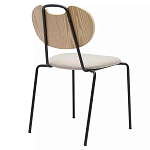 Стул с мягким сиденьем Stool Loft Light Brown варинант исполнения - 3 | Loft Concept в Саратове