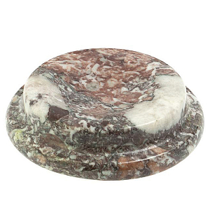Подставка под шар круглая из натурального камня Креноид Natural Stone Sphere Stands