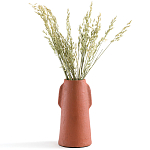 Ваза Serené Ceramic Vase Терракота варинант исполнения - 6 | Loft Concept в Саратове