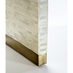 Приставной столик BONE INLAY SIDE TABLE-Cream варинант исполнения - 2 | Loft Concept в Саратове