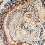 Панно гобелен Галактика в Эко стиле wall panel Galaxy варинант исполнения - 2 | Loft Concept в Саратове