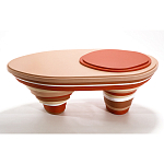 Кофейный стол Vorlon Desert Coffee Table варинант исполнения - 4 | Loft Concept в Саратове