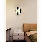 Бра полосатое из мрамора Shaw Marble Lighting варинант исполнения - 1 | Loft Concept в Саратове