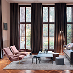 Дизайнерское кресло с подлокотниками Gio Ponti D.153.1 Armchair варинант исполнения - 4 | Loft Concept в Саратове