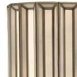 Бра с абажуром из панелей белого молочного стекла Stunned by Light варинант исполнения - 1 | Loft Concept в Саратове