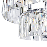 Люстра Ruby Crystal Chandelier Chrome 68 варинант исполнения - 1 | Loft Concept в Саратове