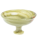 Конфетница из натурального камня оникс Stone Candy Bowl варинант исполнения - 1 | Loft Concept в Саратове