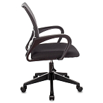 Офисное кресло с основанием из черного пластика Desk chairs Grey варинант исполнения - 4 | Loft Concept в Саратове