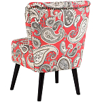 Кресло Harper Paisley Armchair Red варинант исполнения - 7 | Loft Concept в Саратове