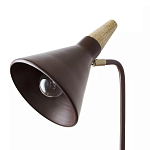 Настольная лампа с конусообразным плафоном Plum Table Lamp варинант исполнения - 7 | Loft Concept в Саратове