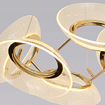 Люстра подвесная с 6-ю круглыми светодиодными лампами Catcher варинант исполнения - 3 | Loft Concept в Саратове