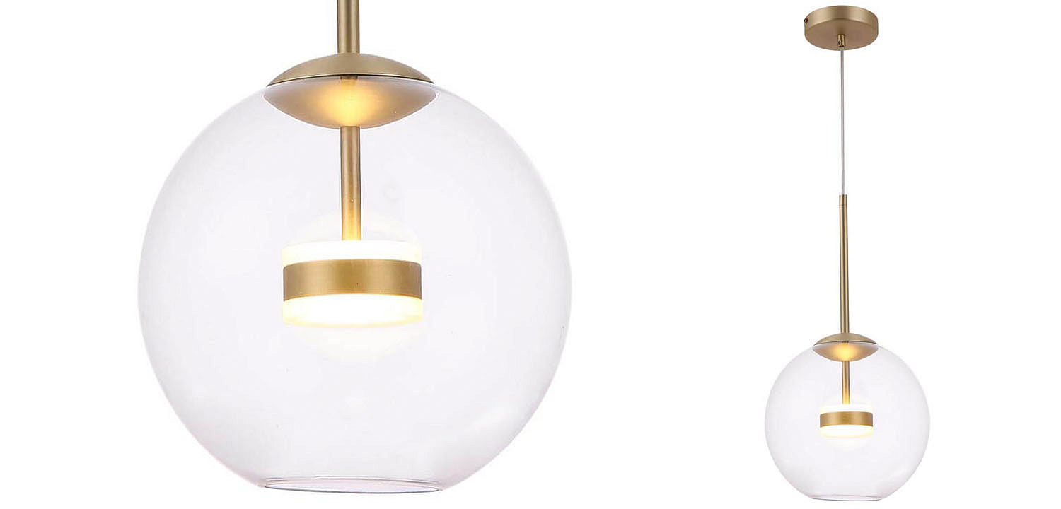 Подвесной светильник Bailey gold Подвесной светильник Bailey gold - Loft-Concept в Саратове