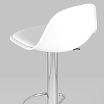 Барный стул с белым сиденьем Ellis варинант исполнения - 6 | Loft Concept в Саратове