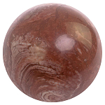 Шар декоративный из натурального камня Лемезит Natural Stone Spheres варинант исполнения - 6 | Loft Concept в Саратове