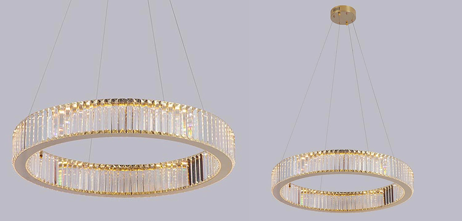 Люстра Crystal Shine Linda Gold Chandelier Люстра Crystal Shine Linda Gold Chandelier - Loft-Concept в Саратове