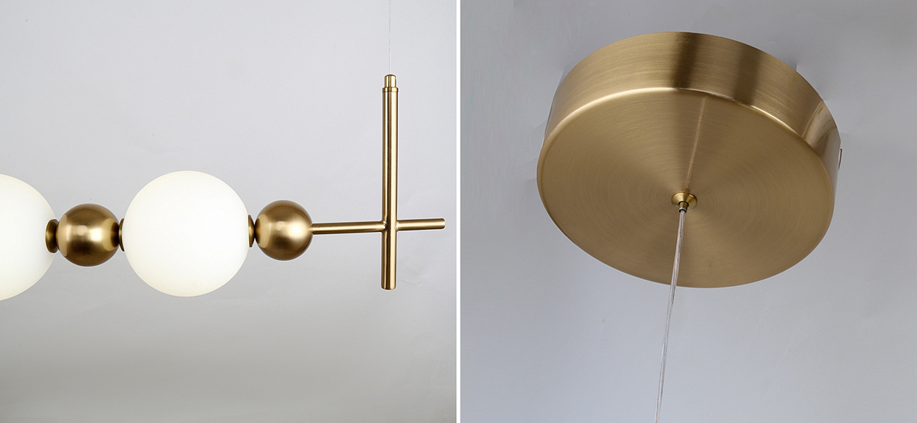 Линейная люстра PEARLS SUSPENSION Линейная люстра PEARLS SUSPENSION - Loft-Concept в Саратове