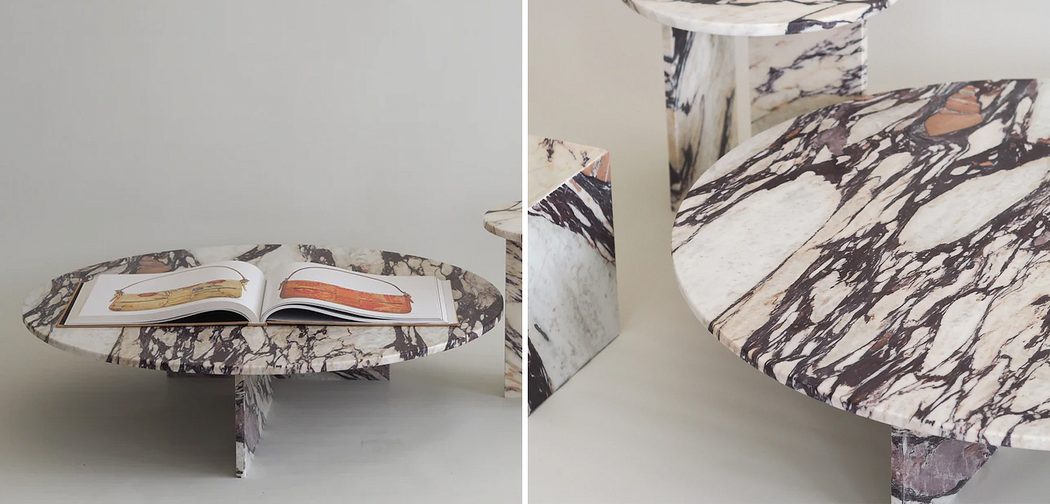 Кофейный стол Enzo Marble Coffee table Кофейный стол Enzo Marble Coffee table - Loft-Concept в Саратове
